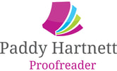 Paddy Hartnett, Proofreader